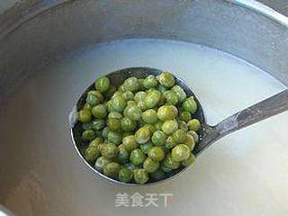 玉米豌豆羹的做法步骤：3
