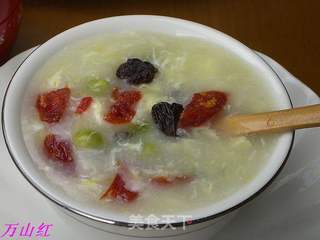 玉米豌豆羹的做法步骤：6