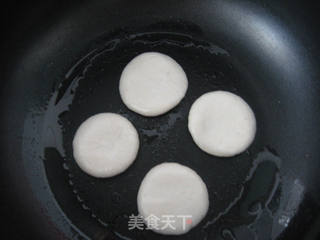 花煎糯米饼的做法步骤:6