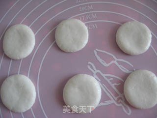 花煎糯米饼的做法步骤：5