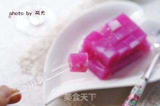 艳丽凉粉块的做法步骤:13