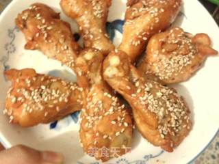 香辣烤鸡腿的做法步骤:8