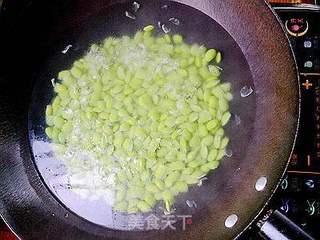 家常菜之——香菜豆仁炒肉丝的做法步骤:4