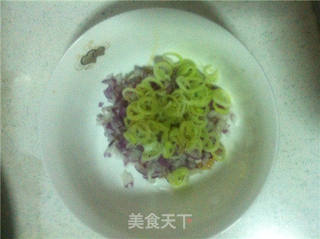 香脆葱油饼的做法步骤:2