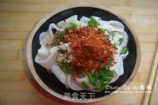 陕西“油泼扯面”的做法步骤:9