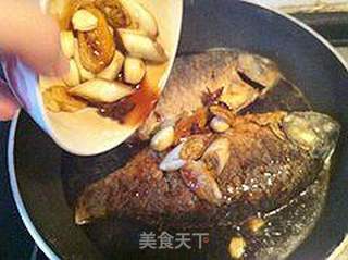 家熬鲫鱼的做法步骤:11