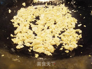 香肠胡萝卜蛋炒饭的做法步骤:5