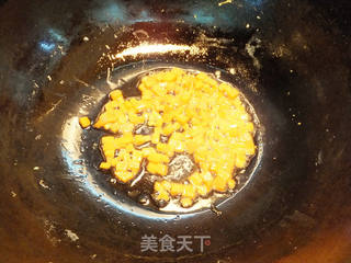 香肠胡萝卜蛋炒饭的做法步骤:6