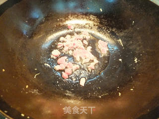 白玉菇蛋炒饭的做法步骤:8