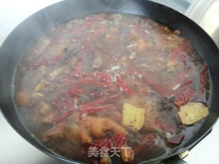 大盘鸡的做法步骤:11