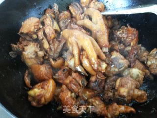 大盘鸡的做法步骤:8