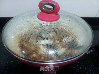 大蒜烧鲫鱼的做法步骤:12