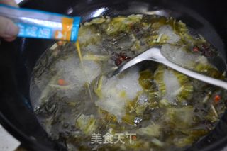 【酸菜鱼】的做法步骤:4
