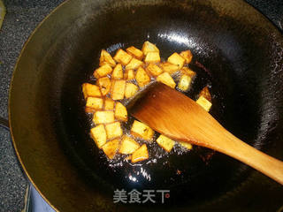 彩椒地三鲜的做法步骤:9