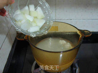 【筒骨冬瓜汤】的做法步骤:8