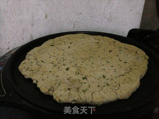 荞麦香芹饼的做法步骤:5