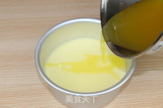 柠檬慕斯蛋糕的做法步骤:27