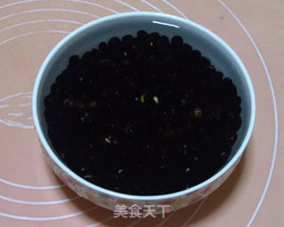 自制家庭健康黑豆腐——黑豆系列1的做法步骤:2