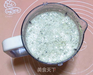 自制家庭健康黑豆腐——黑豆系列1的做法步骤:5