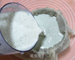 自制家庭健康黑豆腐——黑豆系列1的做法步骤:6