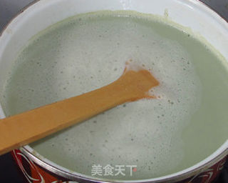 自制家庭健康黑豆腐——黑豆系列1的做法步骤:7