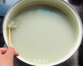 自制家庭健康黑豆腐——黑豆系列1的做法步骤:8