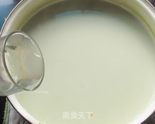 自制家庭健康黑豆腐——黑豆系列1的做法步骤:10