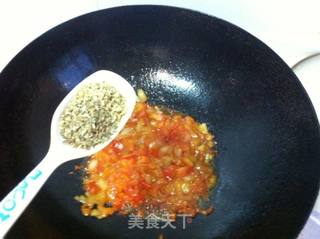 海鲜花边披萨的做法步骤:9