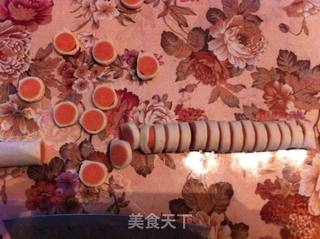 海鲜花边披萨的做法步骤:12