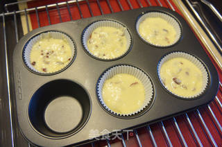 Diu's Cup Cake -- 翻糖香蕉巧克力麦芬蛋糕的做法步骤:4