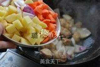 【大黄鸭黄金咖喱饭】的做法步骤:8