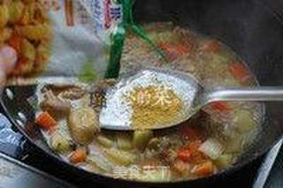 【大黄鸭黄金咖喱饭】的做法步骤:12