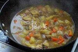 【大黄鸭黄金咖喱饭】的做法步骤:14