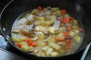 【大黄鸭黄金咖喱饭】的做法步骤:11