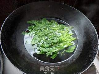 豆芽炒菠菜的做法步骤:2