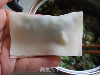 油煎馄饨的做法步骤:6
