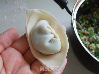油煎馄饨的做法步骤:8