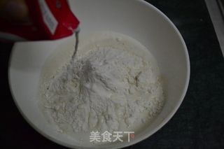 【焦糖水果松饼】的做法步骤：1