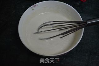 【焦糖水果松饼】的做法步骤：2