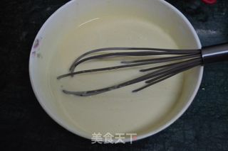 【焦糖水果松饼】的做法步骤：7