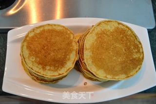 【焦糖水果松饼】的做法步骤:9