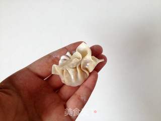 粤式王牌鲜虾云吞面的做法步骤:12