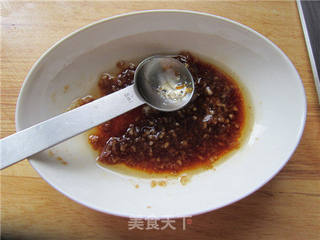 黄瓜拌油条的做法步骤:4