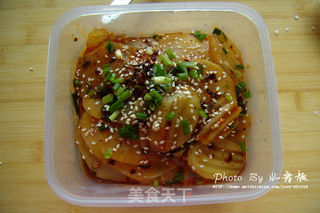 【凉拌土豆片】懒人吃土豆的做法步骤：4