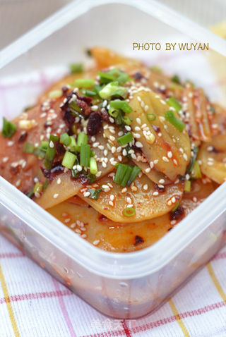 【凉拌土豆片】懒人吃土豆的做法步骤：5