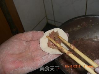 榨菜水饺的做法步骤：6