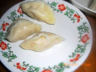榨菜水饺的做法步骤:15