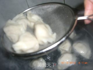 榨菜水饺的做法步骤：14