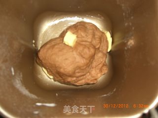 小熊肉松面包的做法步骤：10