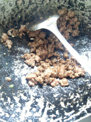 【杂酱酸辣粉】————————让麻、辣、鲜、香挑逗你的味蕾的做法步骤:9